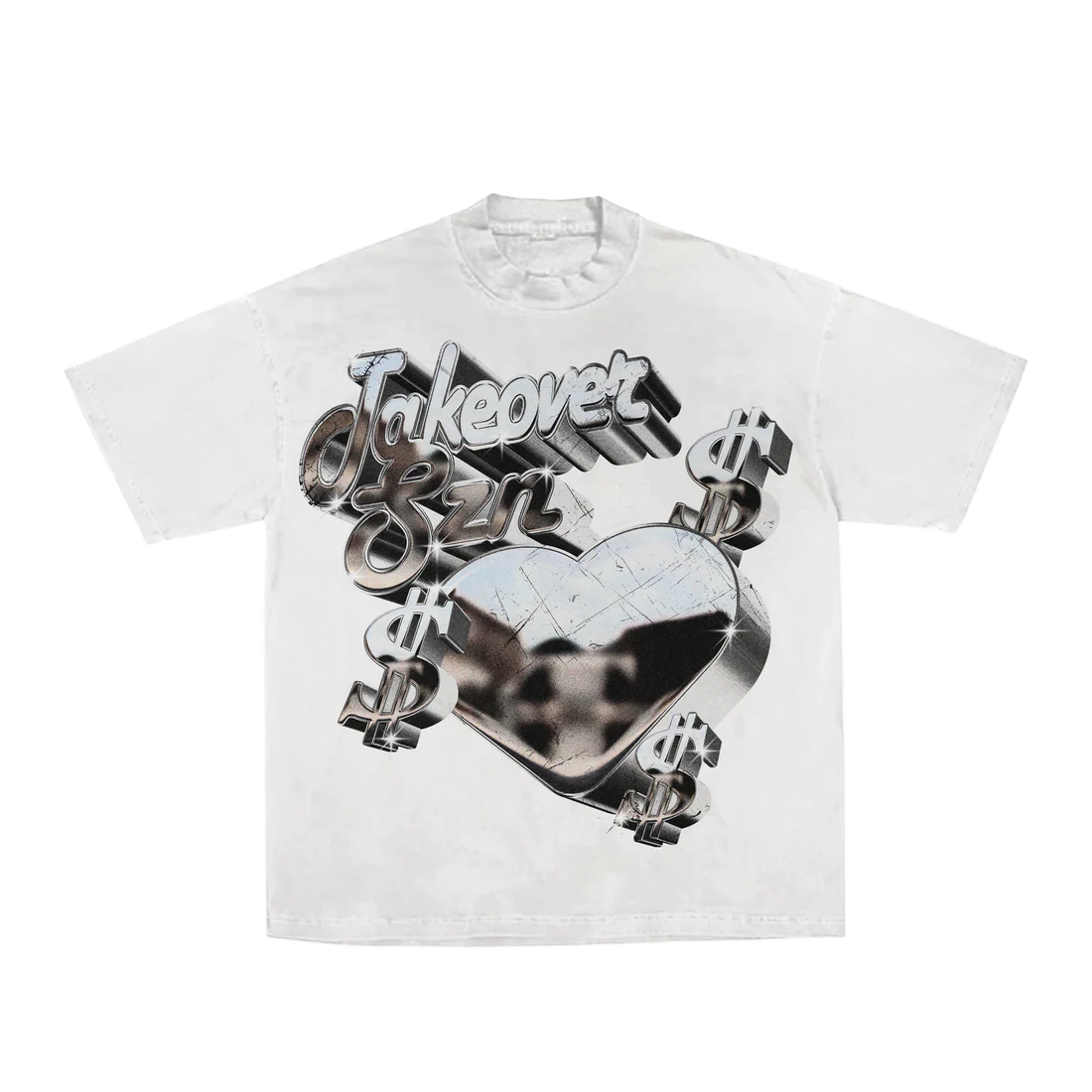 White "The World Is Yours" Tee