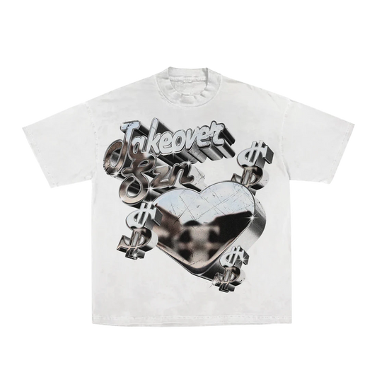 White "The World Is Yours" Tee