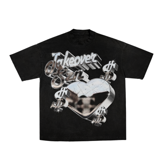 Black "The World Is Yours" Tee