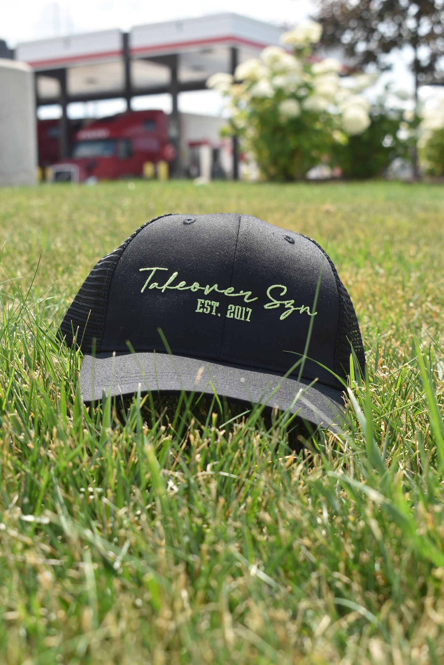 Black "Takeover Szn" Trucker Hats