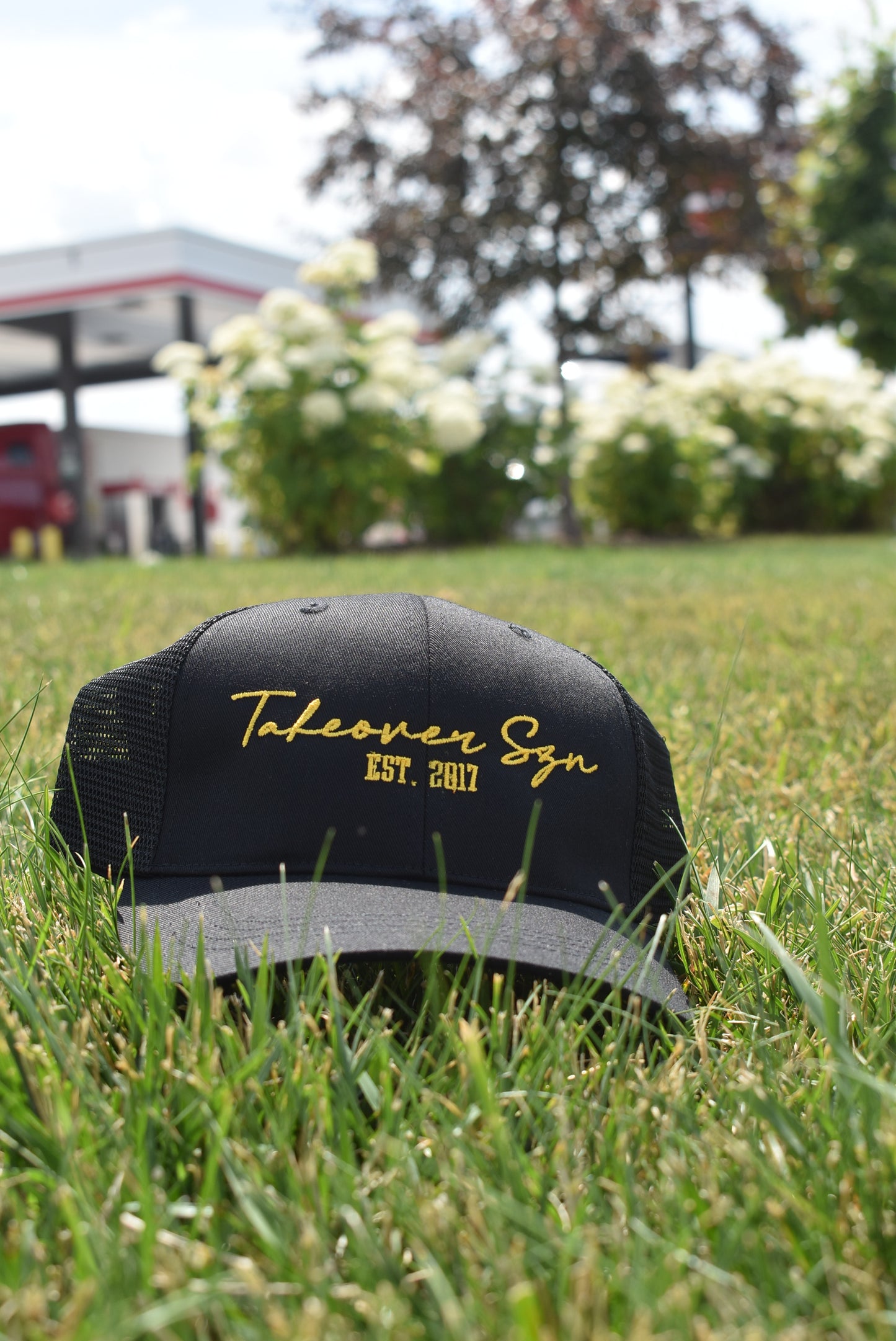 Black "Takeover Szn" Trucker Hats